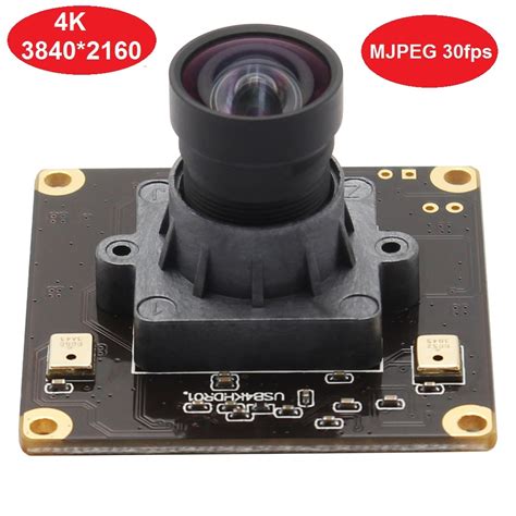 4K USB Camera module High frame rate 3840x2160 Mjpeg 30fps Webcam With ...