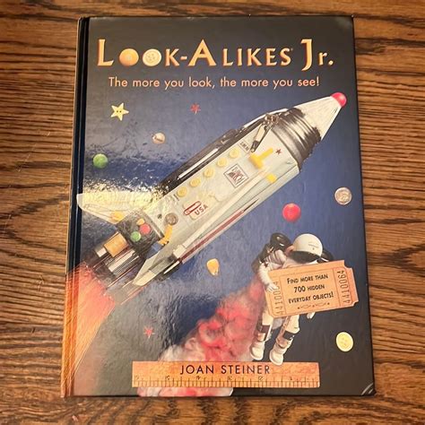 Look-Alikes Jr by Joan Steiner, Hardcover | Pangobooks