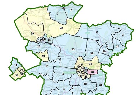 New ward boundaries for West Suffolk Council published by Local ...