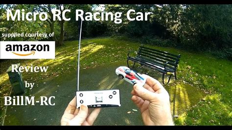 Micro RC Racing car review - YouTube