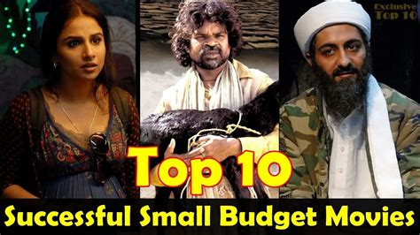 Top 10 Box Office Hits Low Budget Bollywood Movies | Exclusive Top 10 ...