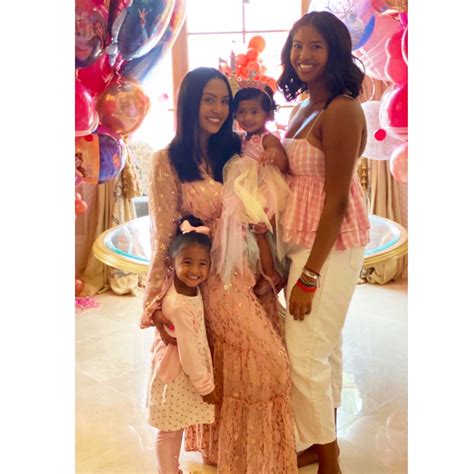 Vanessa Bryant Celebrates Her Daughter Capri's 1st Birthday