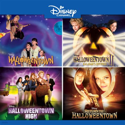 Halloweentown [3/4] (1998-2006) [480p/1080p] - Disneylodeon