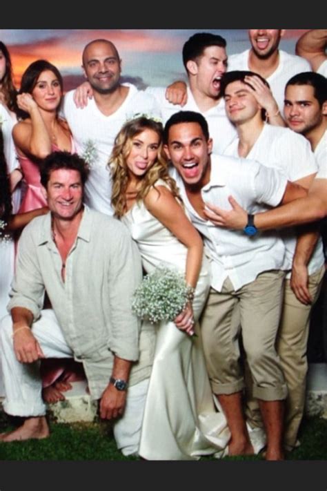 Carlos Pena And Alexa Vega Wedding