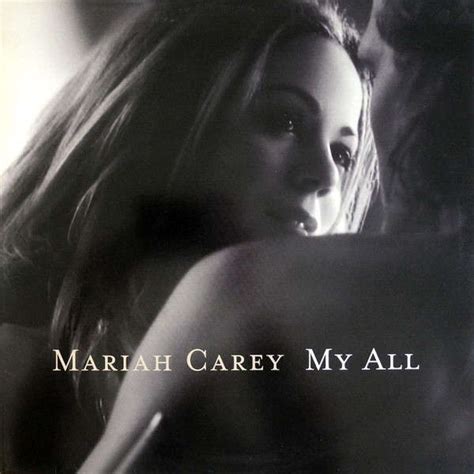 My all by Mariah Carey ‎, 12inch with french-connection-records - Ref ...