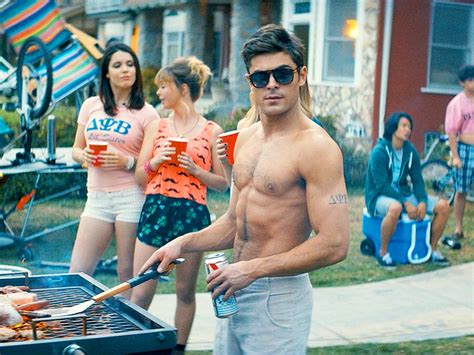 NEIGHBORS Images. NEIGHBORS Stars Zac Efron, Seth Rogen, and James Franco