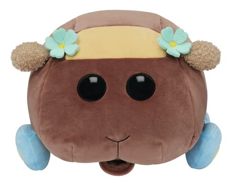 Pui Pui Molcar 11-Inch Choco, Ultrasoft Stuffed Animal Medium Plush Toy, Gift for Kids Girls ...