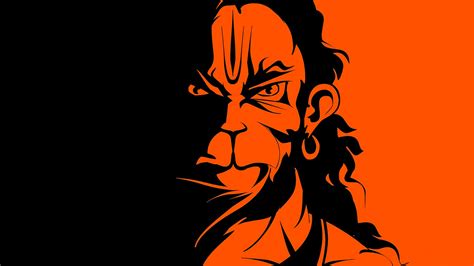 Hanumanji Vector wallpaper | other | Wallpaper Better