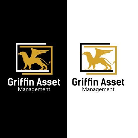 Asset Management Logo Design for Griffin Asset Management by Designit ...