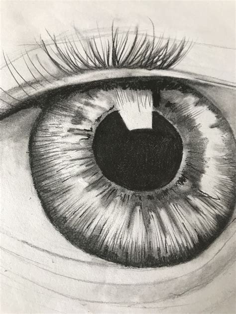 Learn how to draw a realistic eye at Improvedrawing.com | Realistic eye drawing, Drawings, Human ...