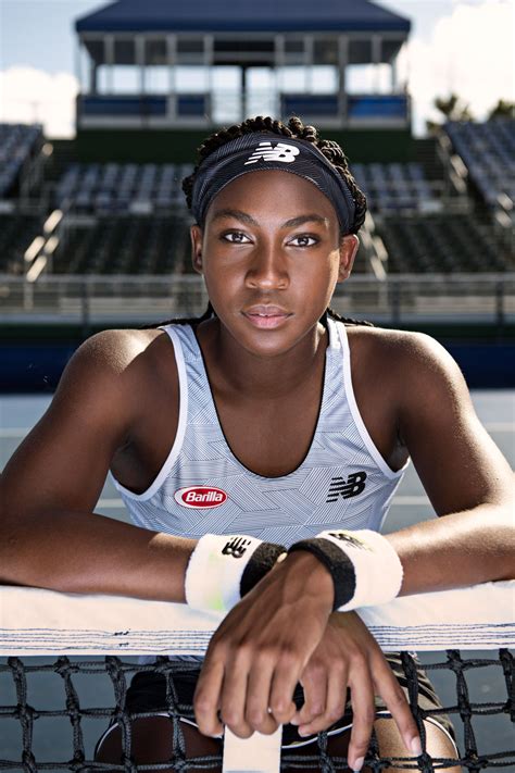 Coco Gauff - Tennis photoshoot - Delray Beach, FL - US Open - New ...