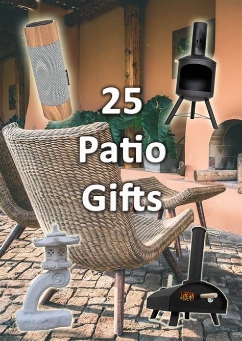 25 Awesome Patio Gifts for Outdoor Living - Cool Garden Gadgets