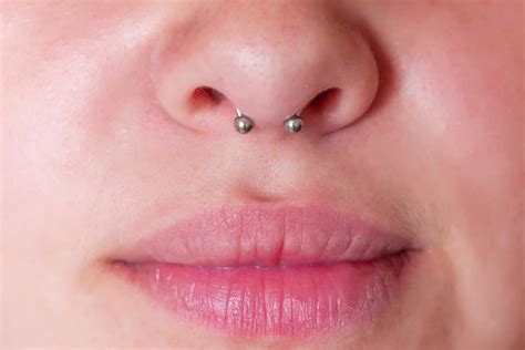 27 Different Types of Nose Piercings