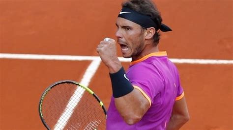 Nadal remporte le Masters 1000 de Madrid Roger Federer, Rafa Nadal, French Open, Tennis Racket ...
