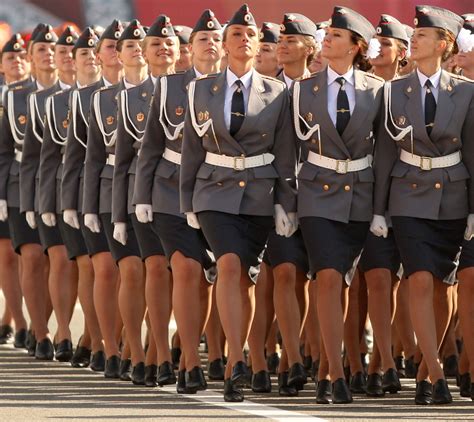 Russian policewomen to be disciplined for short skirts in crackdown on ...