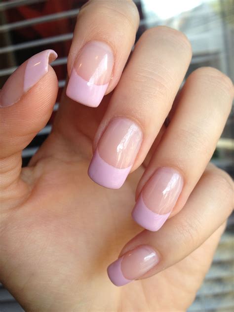 Pink french manicure | Nails are a Girl's Best Friend | Pinterest ...