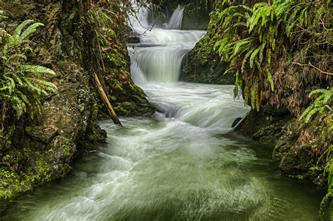 Image of the Week: Rain Forest Waterfall | Andrew Bergh Travel Photography