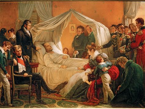 'The Death of Napoleon' captures the general's final moments