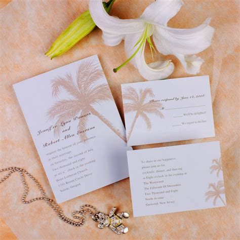 Wedding Stuff Ideas: Beach Wedding Invitations Ideas