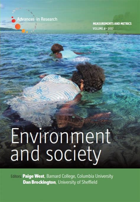 New Issue of Environment and Society! – EnviroSociety