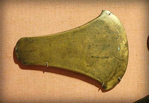 Lock, Stock, and History on Tumblr: A simple Early Bronze Age axe (circa 2200-1900 BC). Now on ...