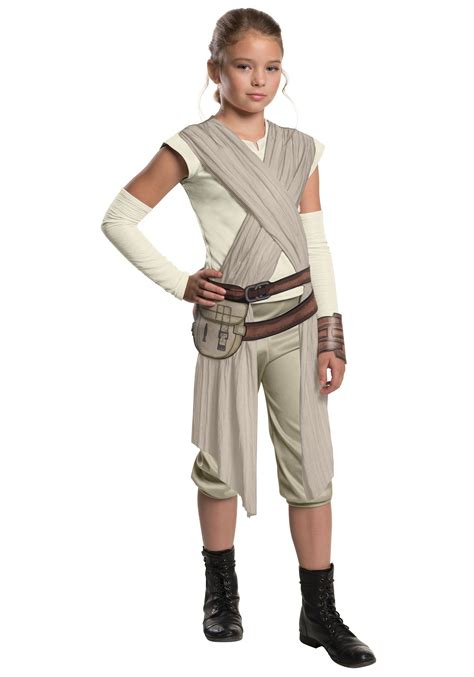 Deluxe Kid's Rey Costume from Star Wars Episode 7 | Star Wars Costumes ...