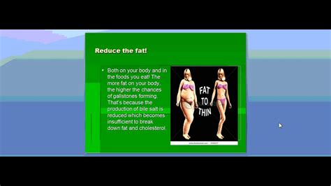 Gallstone Diet Secrets Revealed! - YouTube
