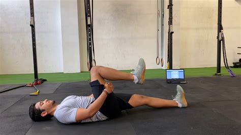 The Gym - Supine Leg Extension - YouTube