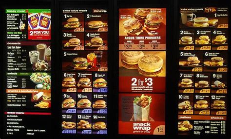 " I`m loving It " - How Mcdonalds Changed The World | Mcdonald menu ...