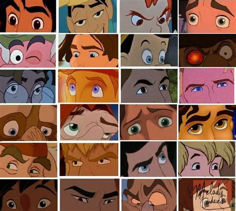 Eyes of Disney animated men | Disney style drawing, Disney drawings, Disney eyes