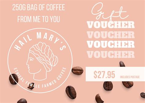 HAIL MARY'S COFFEE VOUCHER – Hail Mary’s Coffee