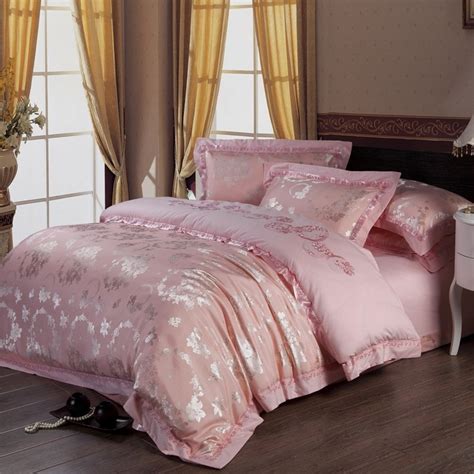 Dusty Pink Vintage Flower Pattern Sequin Embroidered Design Luxury ...