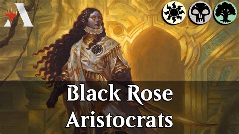 MTG Arena GRN | Abzan Aristocrats DeckTech & Gameplay [BlackRose] - YouTube