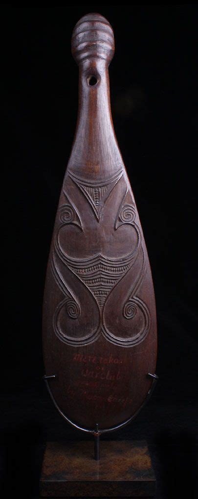 Maori Patu hand club in 2020 | Maori, Maori art, Maori people