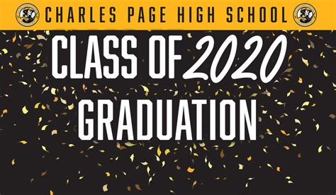 Class of 2020 Graduations | Charles Page High School