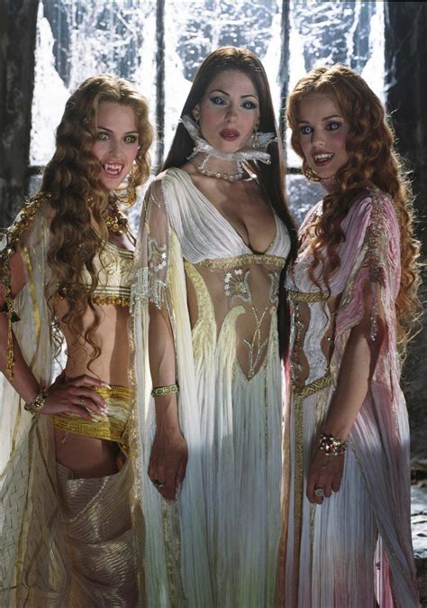 Dracula's brides - Van Helsing (2004) #CostumeDesign: Gabriella Pescucci & Carlo Poggiolo ...