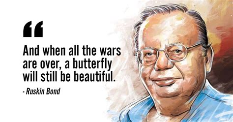 20 Beautiful Ruskin Bond Quotes About Love, Life & Happiness