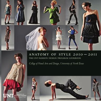 UNT Fashion Program LookBook 2010-2011