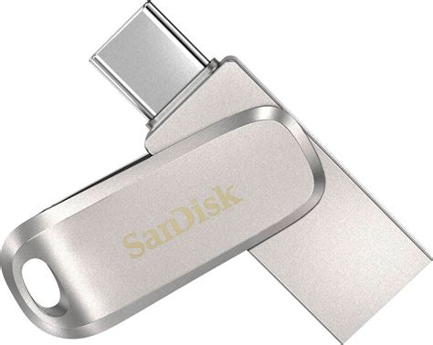 Customer Reviews: SanDisk Ultra Dual Drive Luxe 256GB USB 3.1, USB Type-C Flash Drive Silver ...