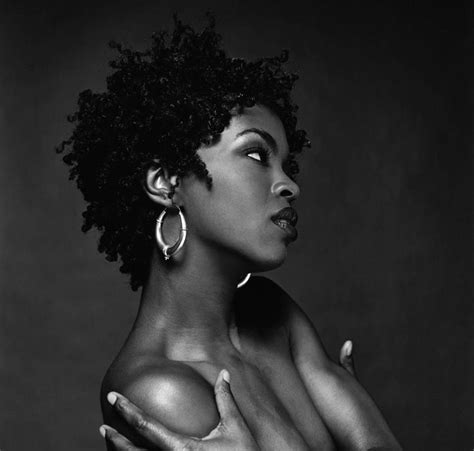 Lauryn Hill ️ ️ ️ ️ | Lauryn hill, Natural hair styles, Haircut for black women