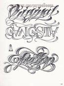 Big Sleeps Letters To Live By Vol.2 | Lettering alphabet fonts, Chicano lettering, Tattoo ...