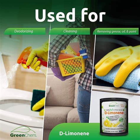 D-LIMONENE | Citrus Cleaner & Degreaser | Buygreenchem