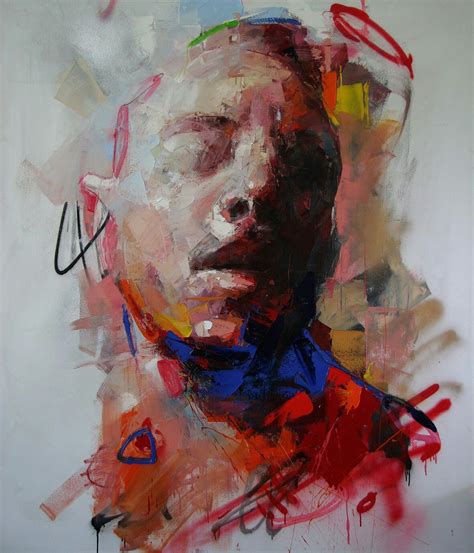 Ryan Hewett | Abstract art painting, Art painting, Portrait painting