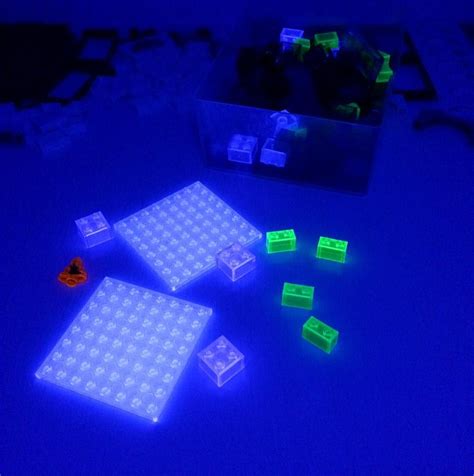 JAYSTEPHER on YouTube on Instagram: “Did you know that some transparent Lego bricks glow under a ...