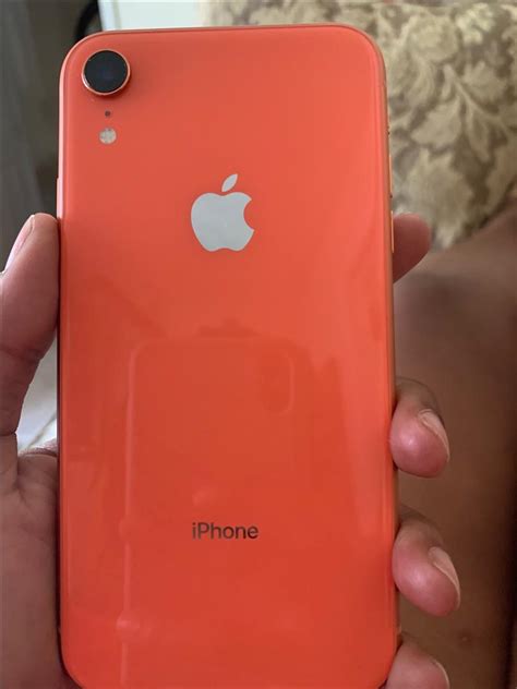 Apple iPhone Xr - Unlocked, Coral, 64GB, A1984 - LRVL64275 - Swappa