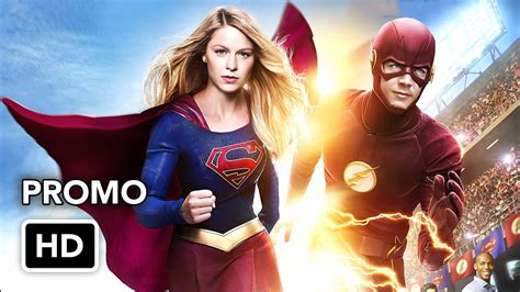 Supergirl 1x18 Promo "Worlds Finest" (HD) The Flash Crossover - YouTube