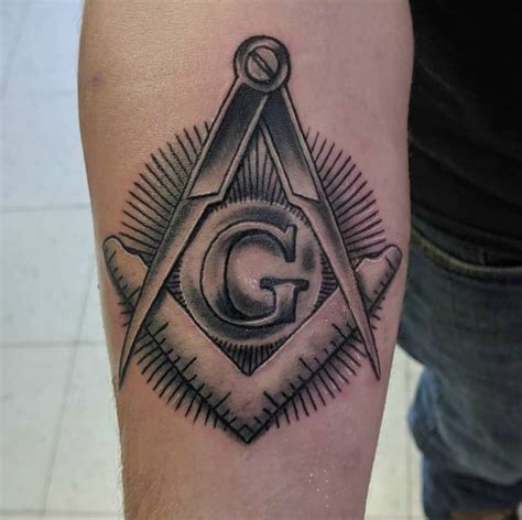 110 Picked Freemason Tattoo Designs For You - Tidy Tale