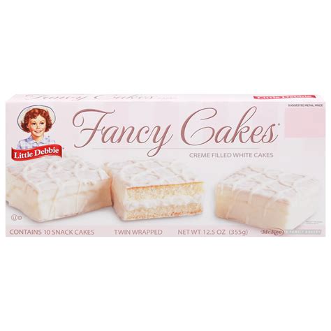 Little Debbie Fancy Cakes - Shop Snack Cakes at H-E-B