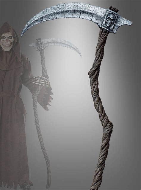 Scary Scythe for Reaper Costume 150 cm » Kostümpalast.de