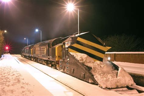 Winter weather - snow and ice - Network Rail